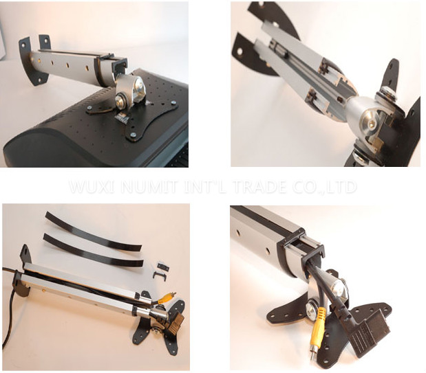LCD Monitor Mount LCD Mounts & Accessories Monitor Stands & Arms Bracket Universal LCD Assembly Parts 10-23''